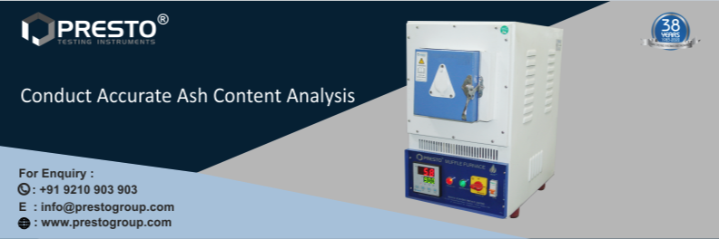 Conduct Accurate Ash Content Analysis